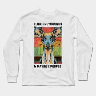 Italian greyhound Long Sleeve T-Shirt